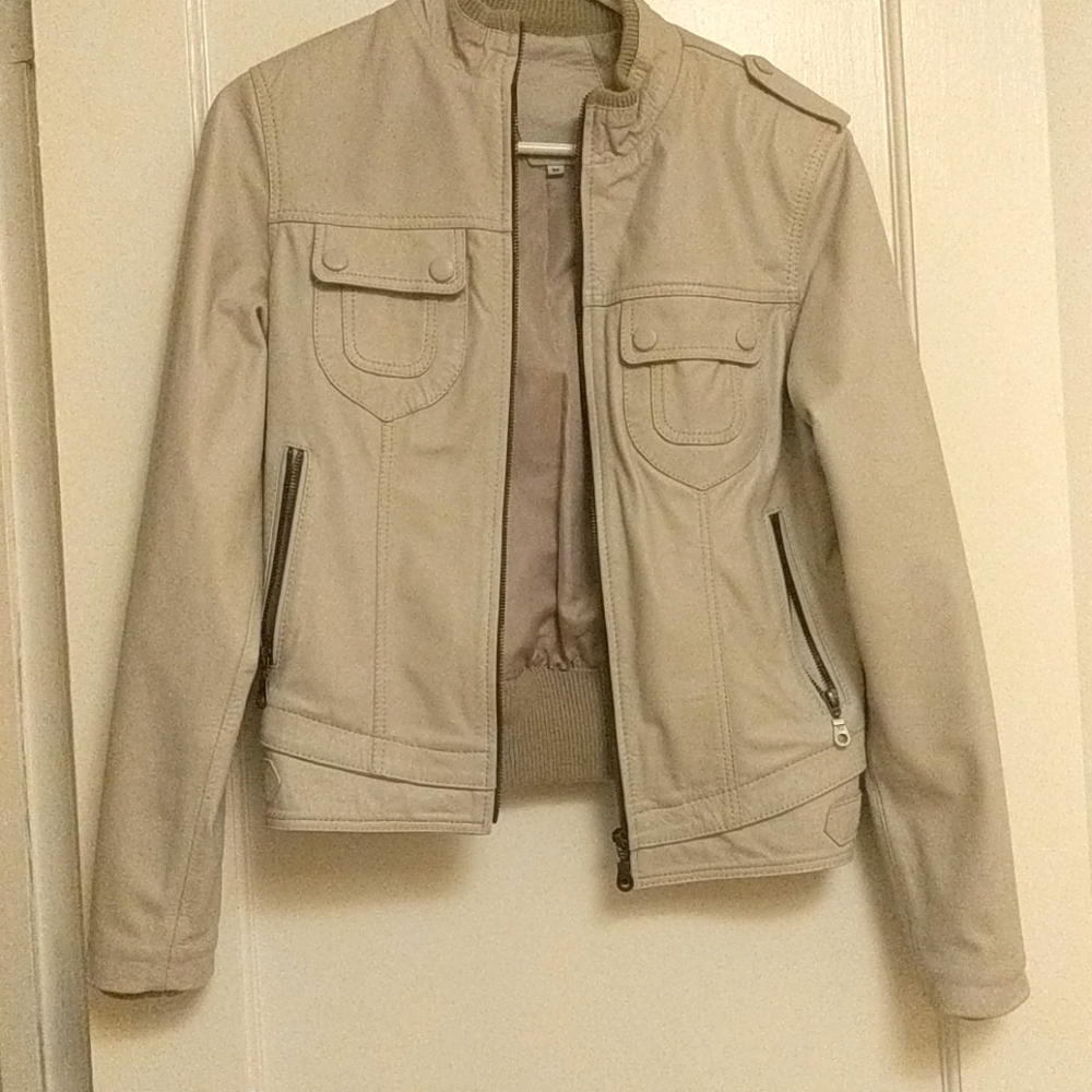 Leather jacket from South America
